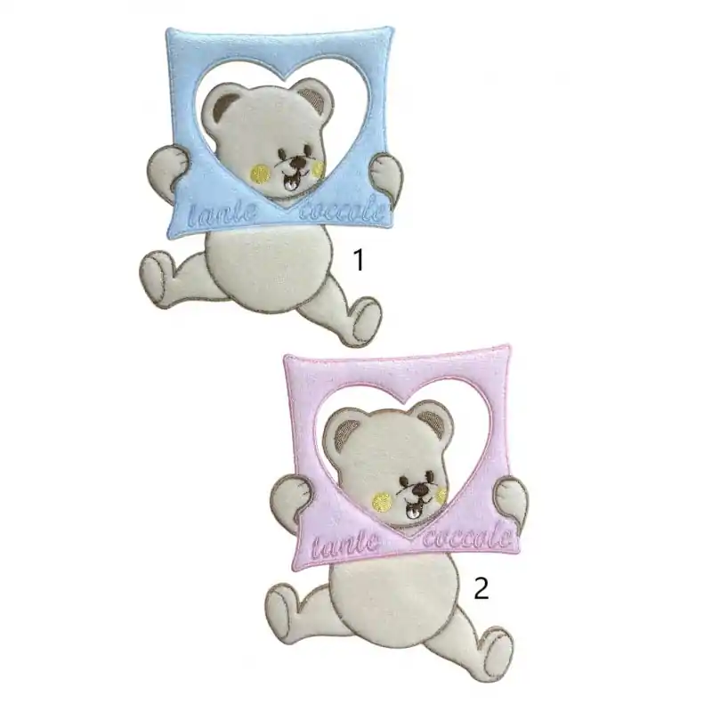 Aplique termoadhesivo de bebé OSO - 1 Oferta Especial