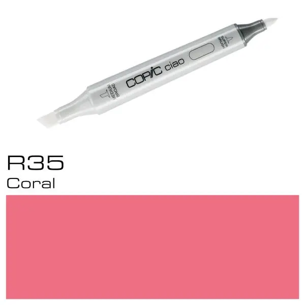 Pago Seguro Copic Ciao R35 Coral