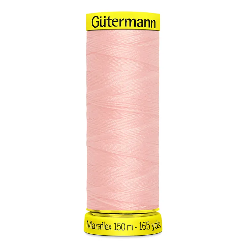 Oferta Limitada Hilo Elástico Gütermann Maraflex rosa 659