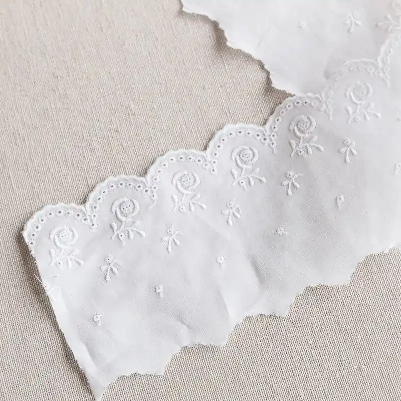 Tira de Batista 8cm Pedido Al Por Mayor