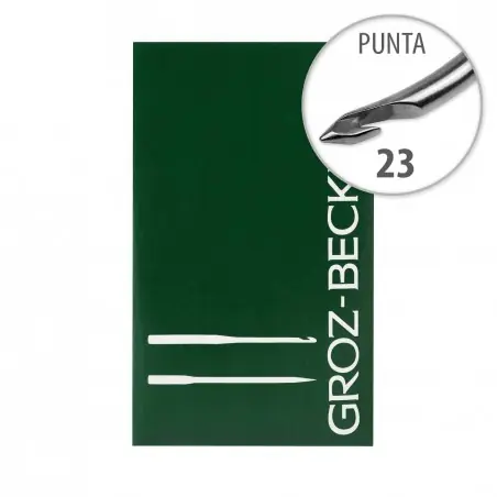 Aguja Groz-Beckert HN 82/ 50.210. 23 G 2 6002 NO. 45 - 10 uds Novedad
