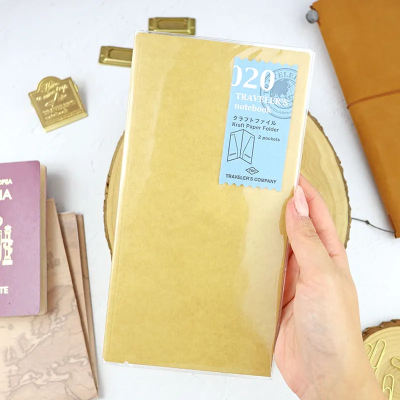 Mayoreo Cubierta de cuaderno 020 para Traveler’s Notebook