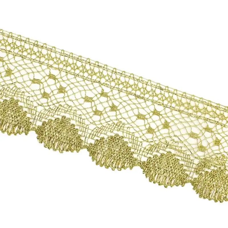 Promoción Puntilla metalizada 033