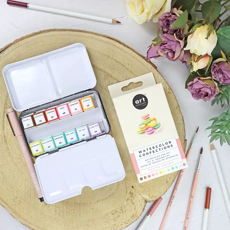 Promoción Exclusiva Acuarelas Pastel Dreams de Art Philosophy