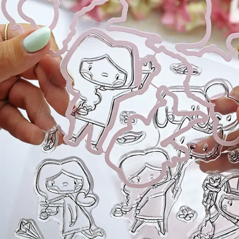 Set de sellos con troquel A5 Libertad Otoño Más Vendido