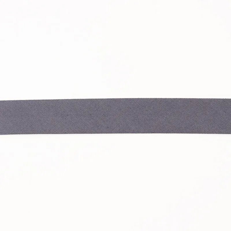 Cinta al Bies Elástico Gris 18mm Gran Oferta