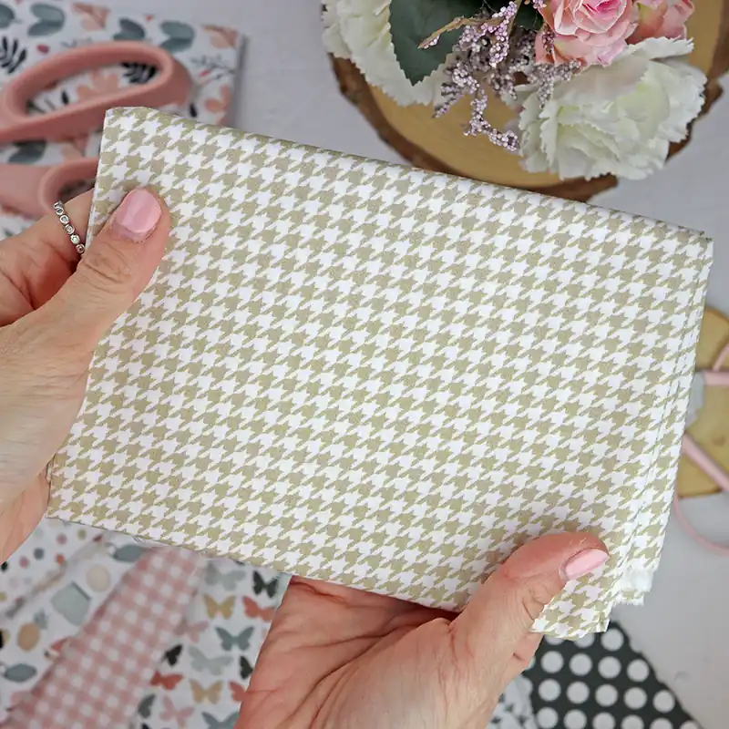 Tela Pata de gallo Verano | Rita’s Diary Edición Limitada