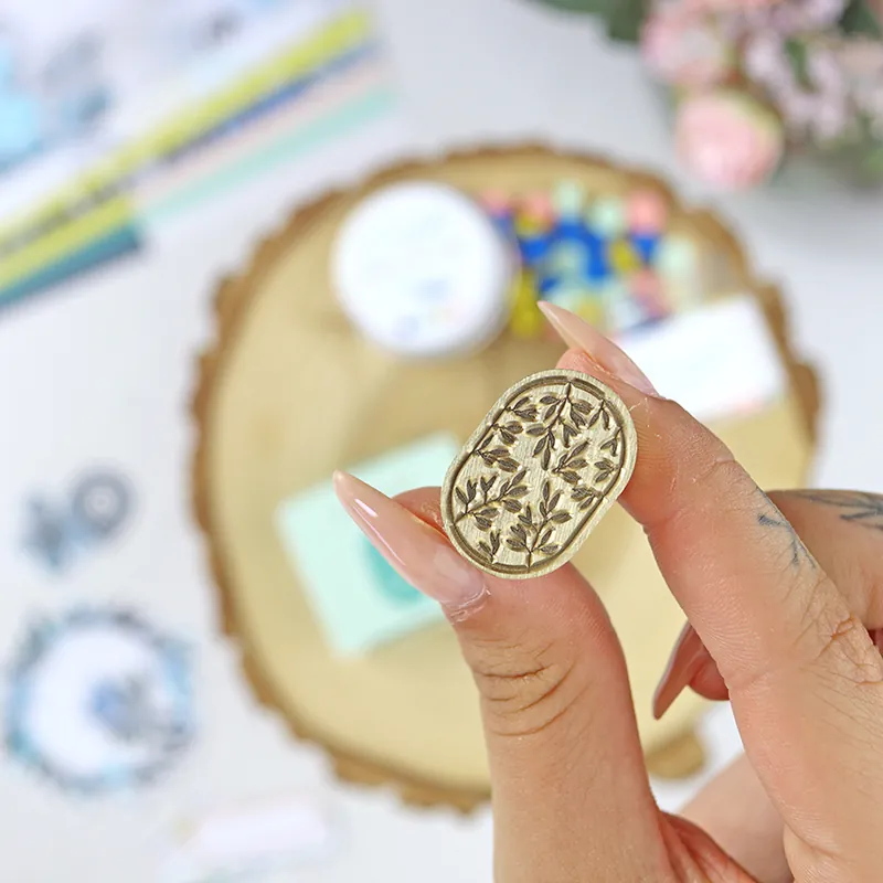 Sello para lacre Olive Oval | de Cocoloko Mejor Calidad