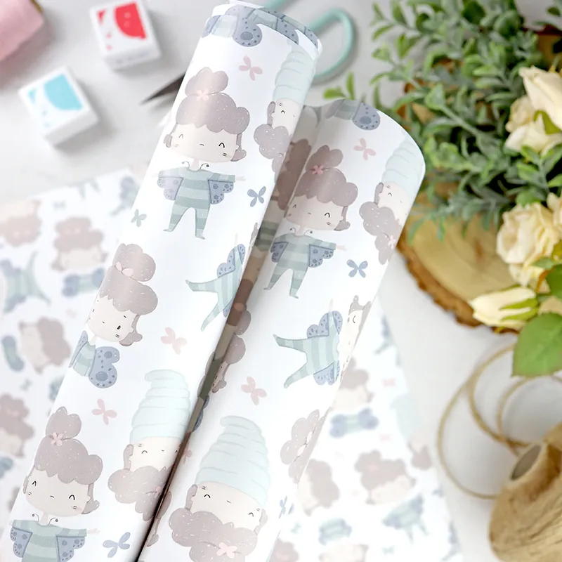 Pliego de papel regalo Proyecto Mariposa Precio Reducido