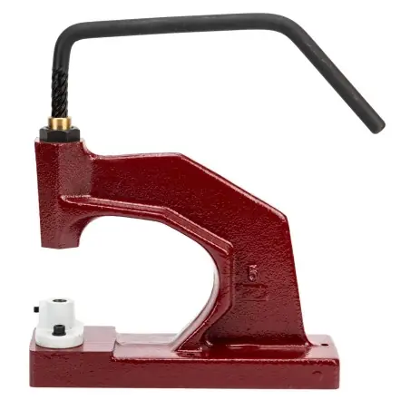 Máquina prensa remachadora N5, Perforar cuero, fornituras, botones, remaches, ojales Venta Final