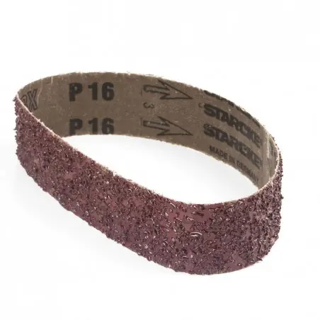 Nuevo Modelo Banda de lija tela roja VSM VITEX 35x435 mm grano 16