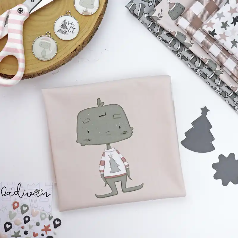 Panel de tela Jersey de invierno | Dadivan Stock Limitado