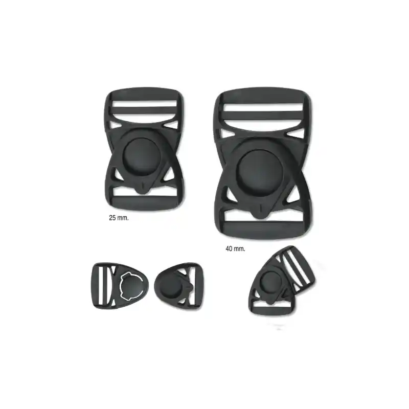 Cierre giratorio 25 mm y 40 mm - 25 mm Barato