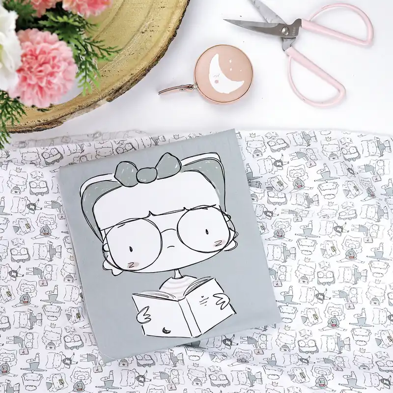 Panel de tela Tiempo para mí | Menos es nada Profesional