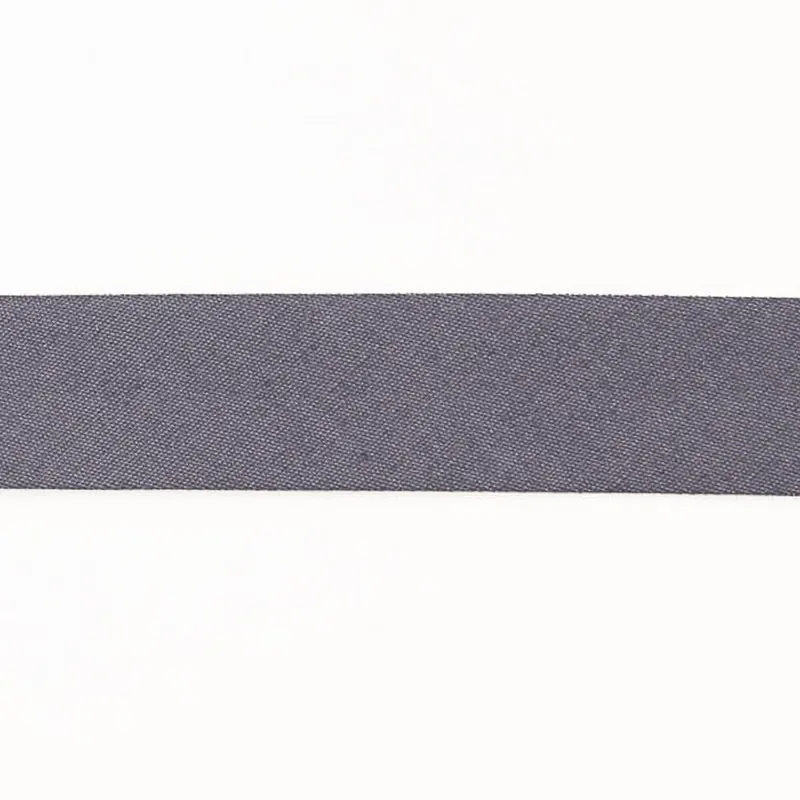 Cinta al Bies Elástico Gris 30mm Envío Exprés
