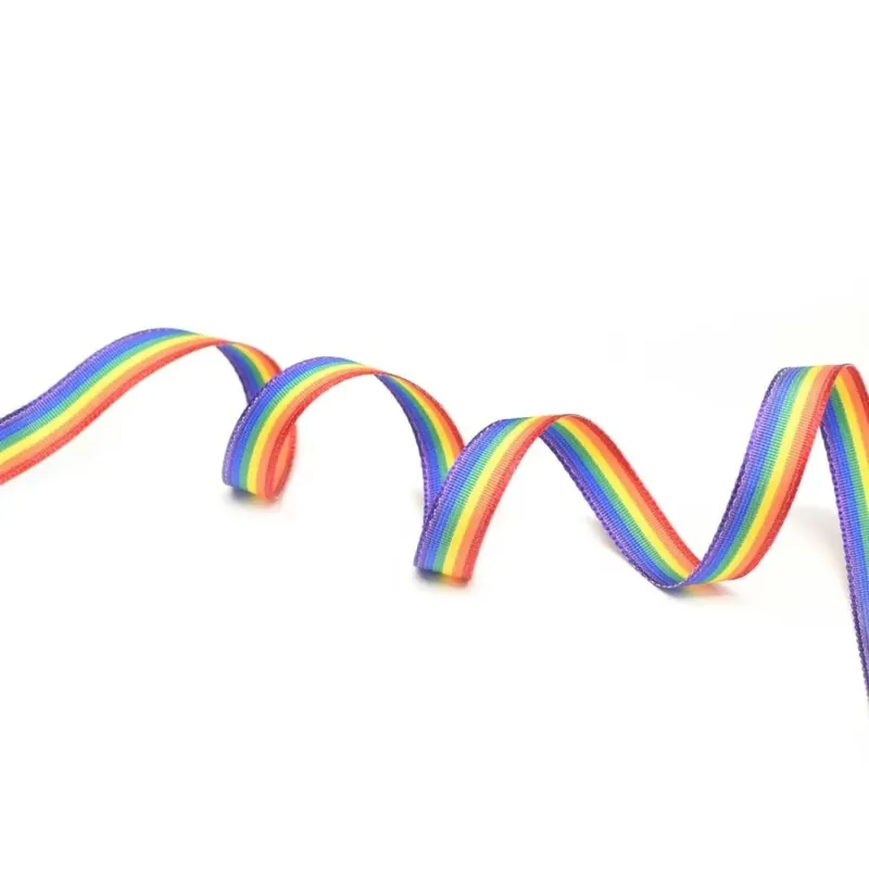 Cinta bandera orgullo gay 1cm Imprescindible (Must-Have)