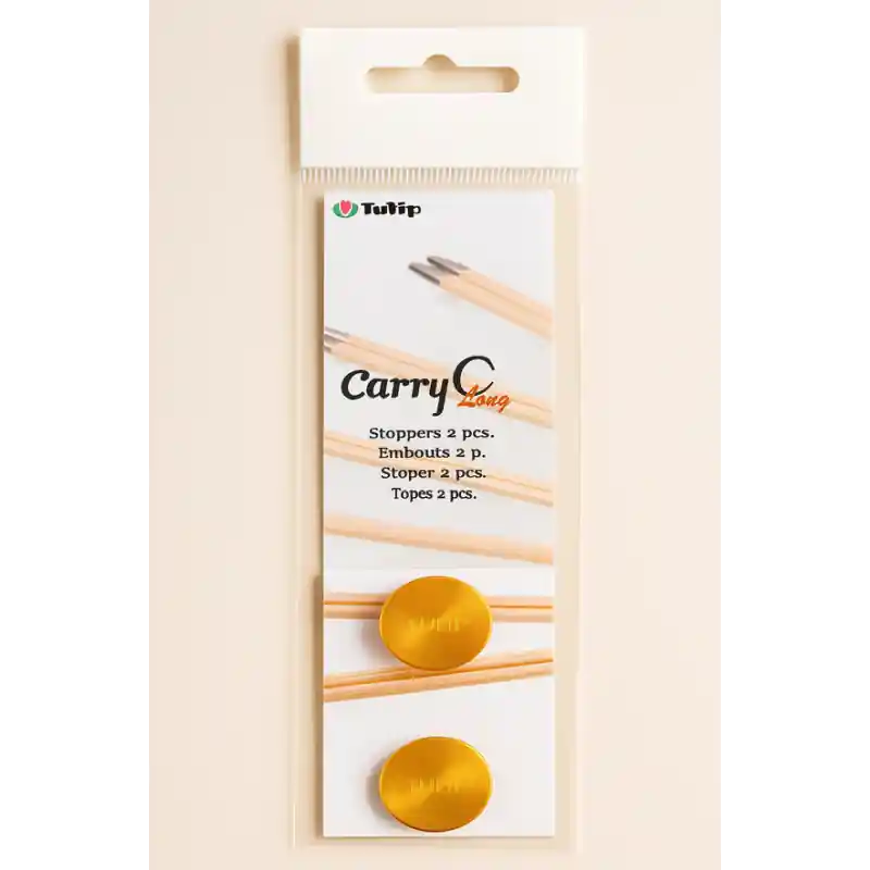 Topes Tulip Carry C para Agujas Circulares Precio Bajo