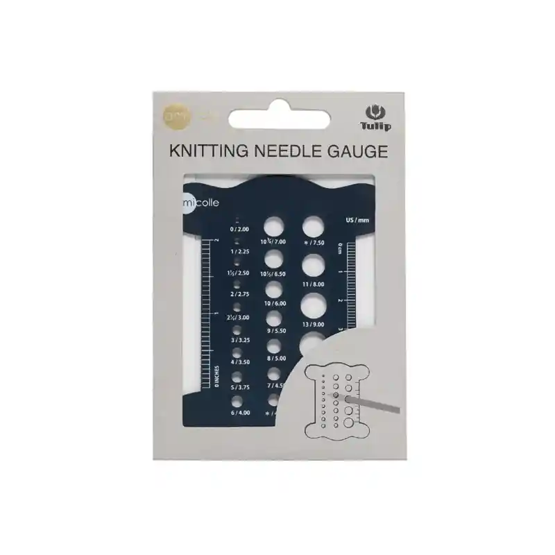 Calibre para agujas de tejer Tulip Original