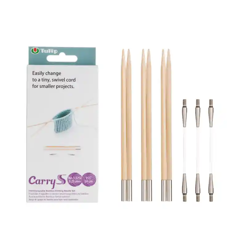 Set Agujas Intercambiables Tulip CarryS Rebajas