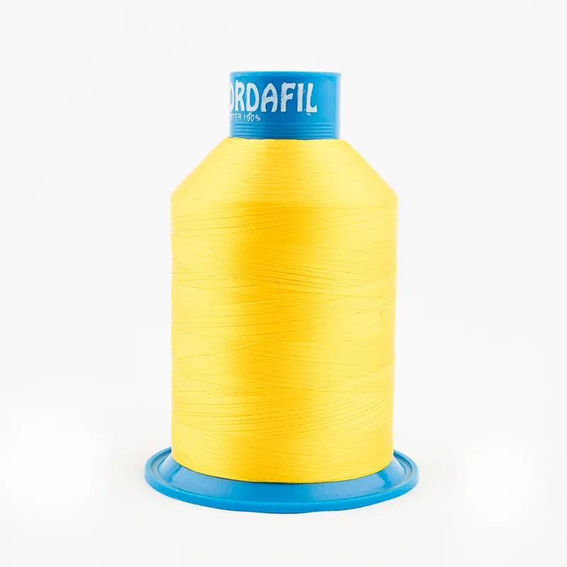 Hilo Bordafil Amarillo 2091 Favorito De Clientes