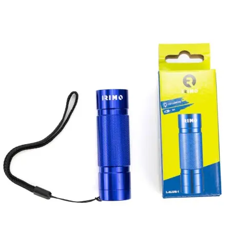 Original Linterna de mano en alumino, pilas incluidas Irimo