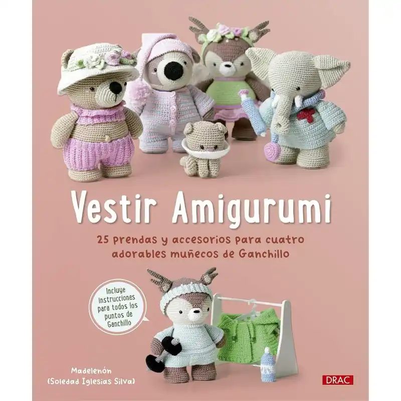 Vestir Amigurumi – Madelenón Tendencia