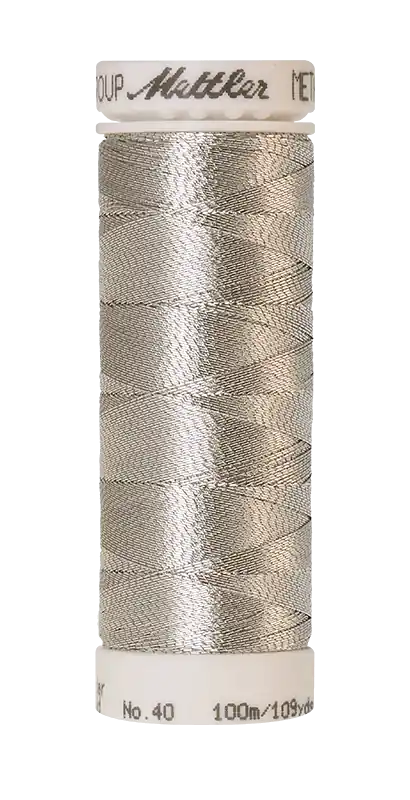 Hilo Metálico Mettler Plata Garantía Incluida