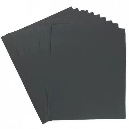 Promoción Papel de lija al agua 230x280 mm grano 500 - Pack 10 hojas