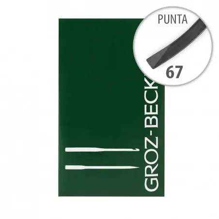 Artesanal Groz-Beckert lezna HN 90/ 39.180. 67 G 1 8001 NO. 43 - 100 uds