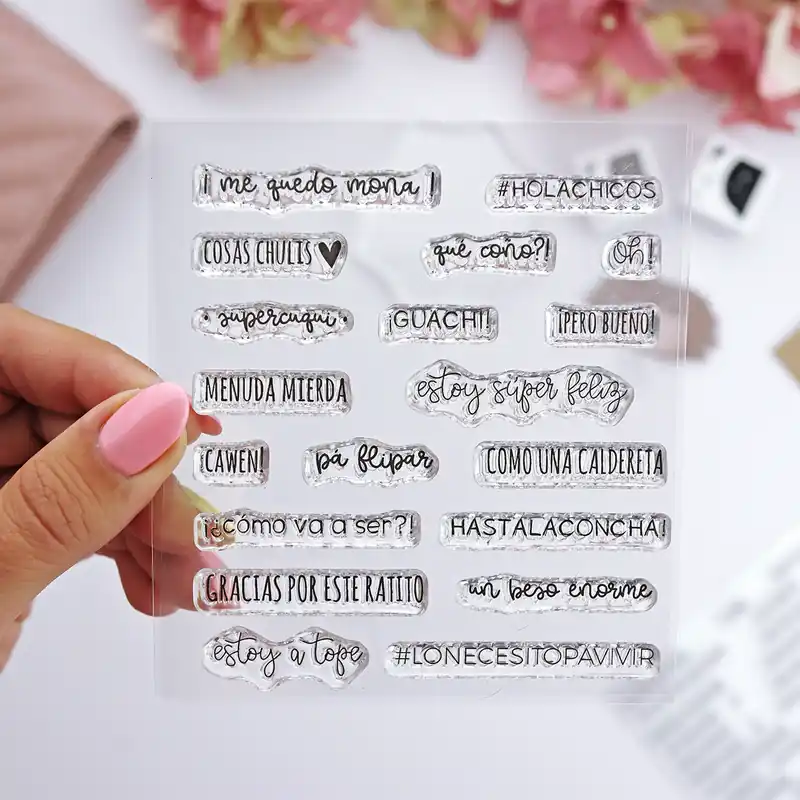 Compra Ahora Set de sellos Hola chicos!
