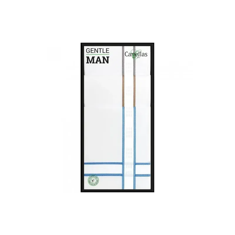 Caja pañuelos caballero 400c3 modelo 3 Marca Reconocida