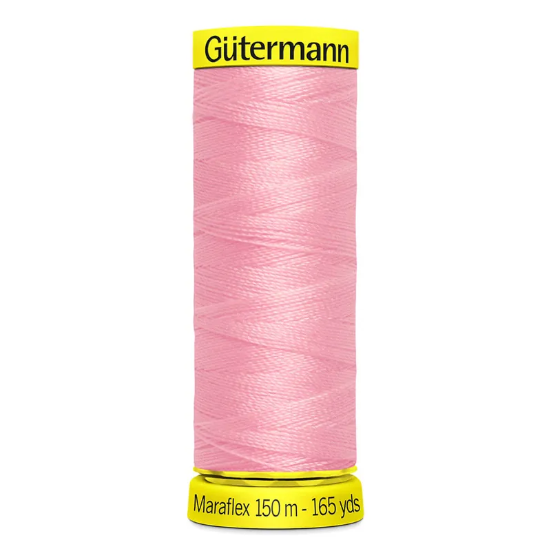 Hilo Elástico Gütermann Maraflex rosa 660 Gran Oferta