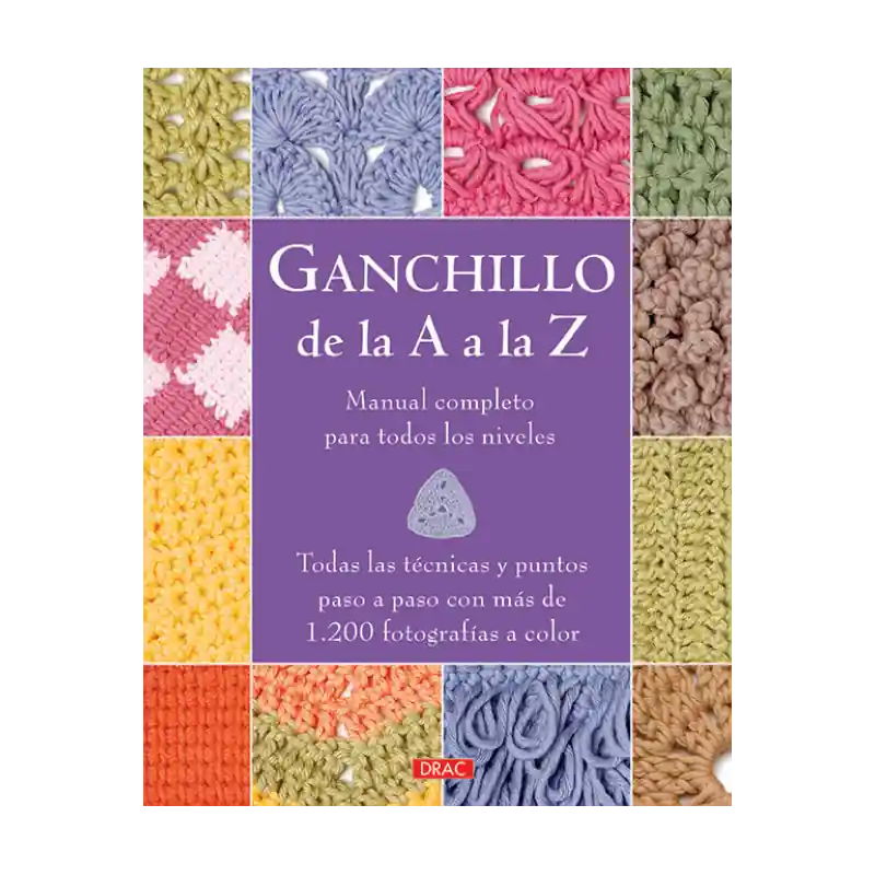 Ganchillo de la A a la Z Pago Seguro