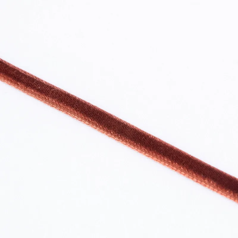 Cinta Terciopelo Caldera 7mm Nueva Colección