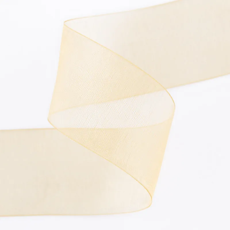 Cinta Organdí Tostado Imprescindible (Must-Have)