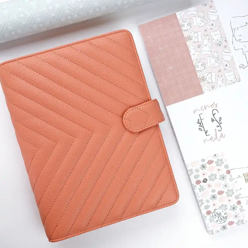 Ordenar Ahora Mismo Cubierta para agenda Teja