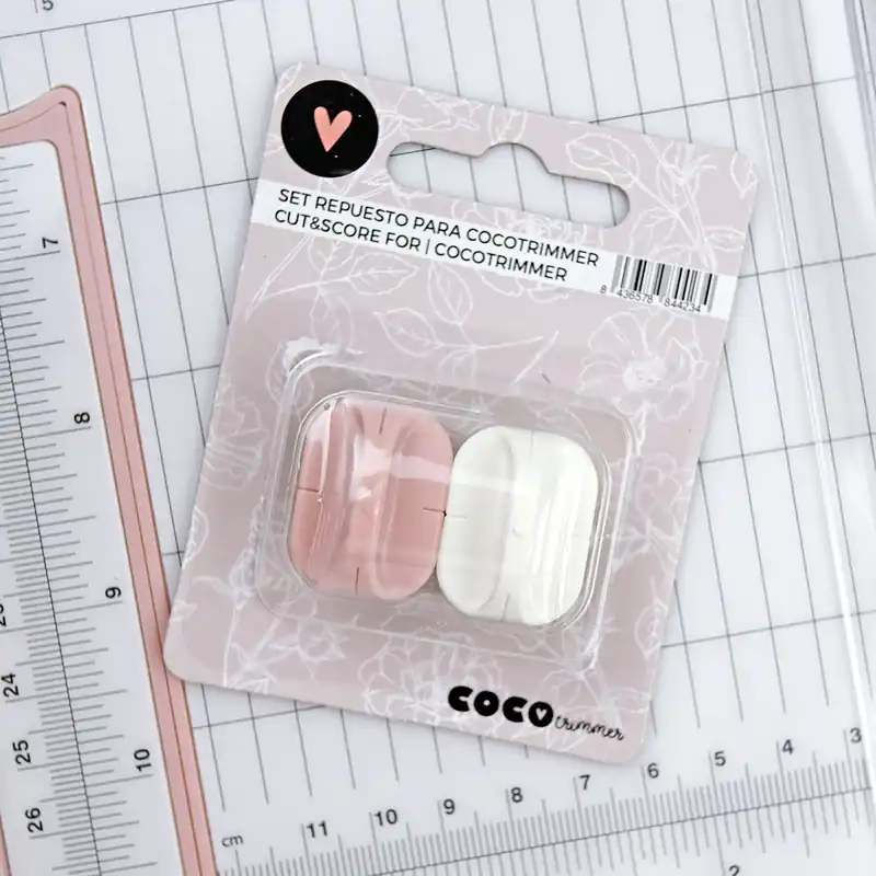 Entrega Rápida Recambio cuchilla y hendido para cizalla COCO