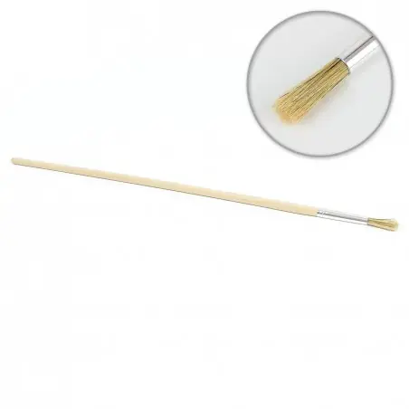 Pincel cabo lata redondo Nº 06 Promoción Exclusiva