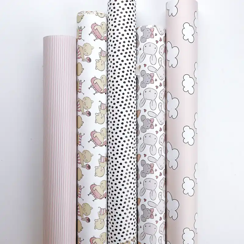 Set 3 Papel de regalo 5 unidades Entrega Rápida