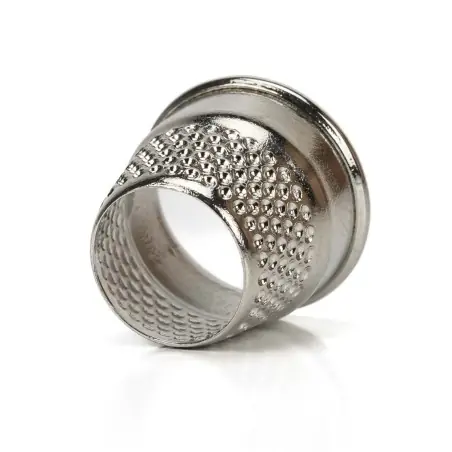 Ordenar Ahora Mismo Dedal metálico abierto sastre 16,5 mm Nº 01