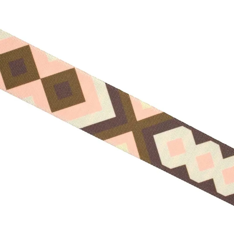 Gran Oferta Cinta motivos geométricos 33mm - Rosa