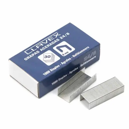 Grapas 24/8 - Caja 1000 unidades No Te Lo Pierdas