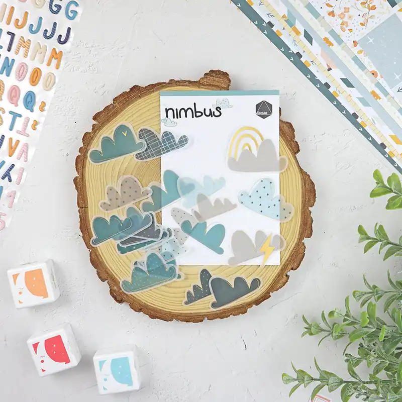 Troquelados de vellum con foil Nimbus, de Dunaon Precio De Fábrica