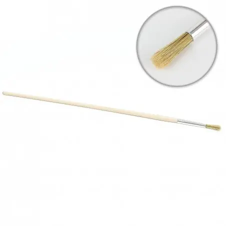 Solo Hoy Pincel cabo lata redondo Nº 08