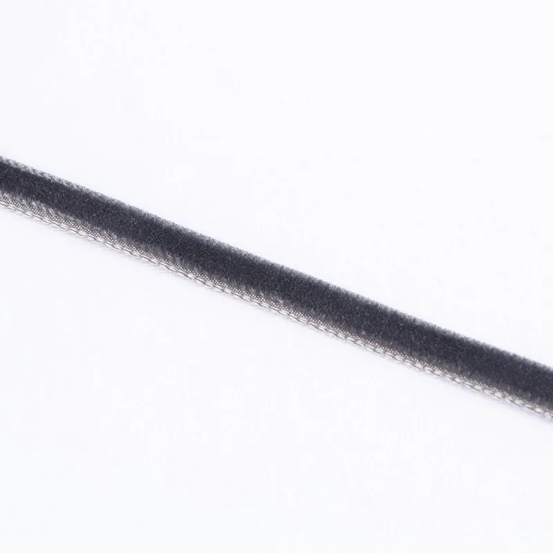 Última Oportunidad Cinta Terciopelo Gris Marengo 7mm
