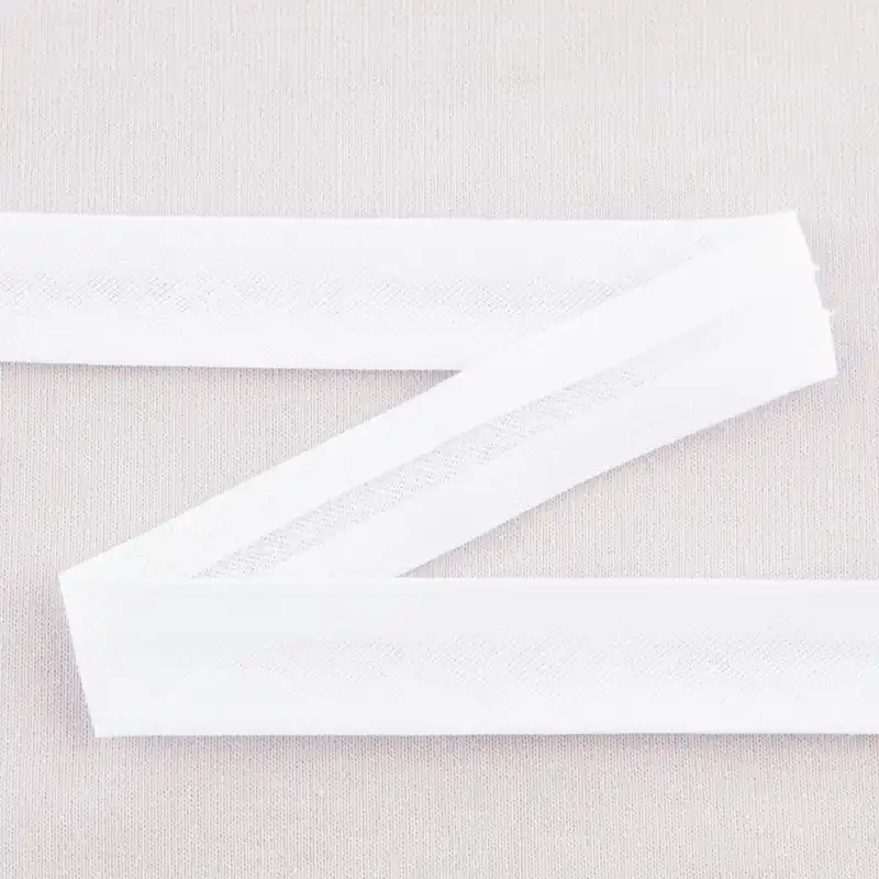 Cinta Bies Lino Blanco 18 mm Promoción Exclusiva