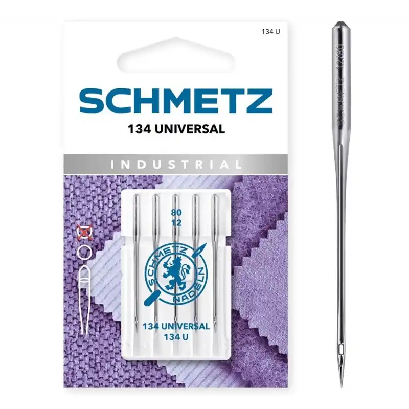 Agujas Schmetz Industriales Universales – Talón Redonda - 80 Rebajas