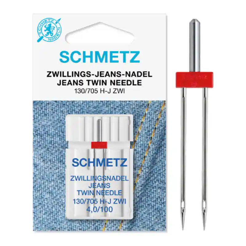 Aguja Doble Schmetz Jeans Twin Precio De Oferta