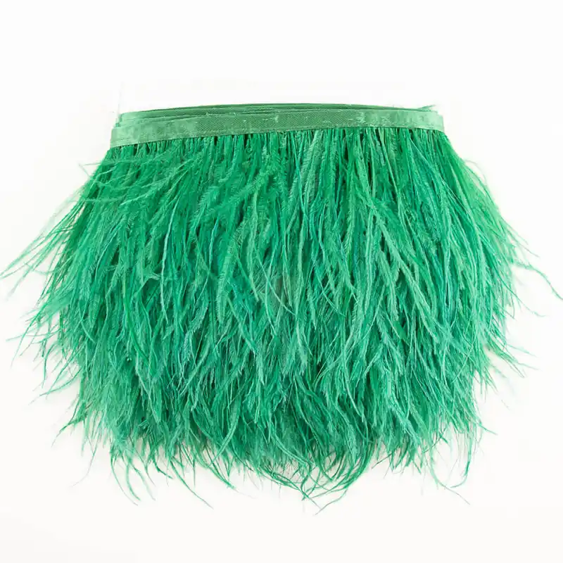 Fleco de Plumas Verdes Oferta Especial