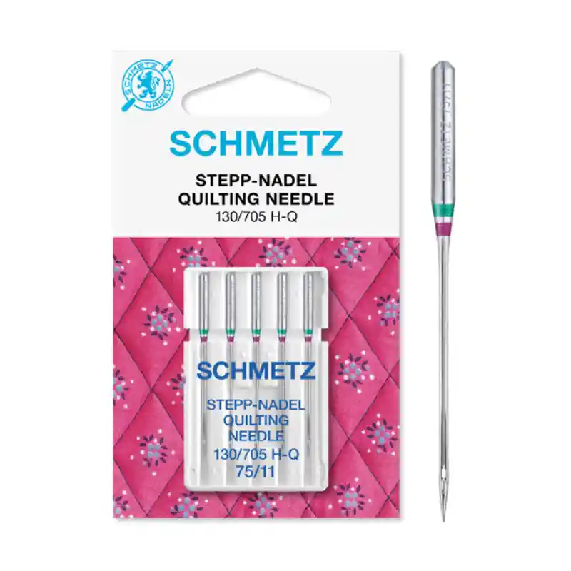 Agujas Schmetz Quilting - 75 Imprescindible (Must-Have)